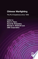 Chinese warfighting : the PLA experience since 1949 /