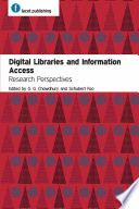 Digital libaries and information access : research perspectives /