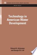 Technology in American water development