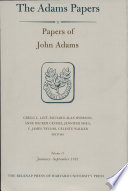 Papers of John Adams /