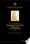 Primores políticos e regalias do nosso rei : (1641) /