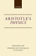 Aristotelous Physikē akroasis = Aristotle's physics /