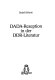 DADA-Rezeption in der DDR-Literatur /