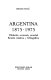 Argentina, 1875-1975 : población, economía, sociedad : estudio temático y bibliográfico /