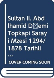 Sultan II. Abdülhamid dönemi Topkapı Sarayı Müzesi 1294/1878 tarihli Hazine defteri /
