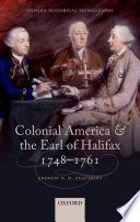 Colonial America and the Earl of Halifax, 1748-1761