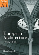 European architecture : 1750-1890 /