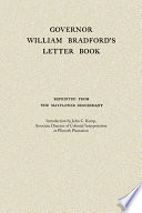 Governor William Bradford's letter book /