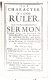 The character of the good ruler; a study of Puritan political ideas in New England, 1630-1730,