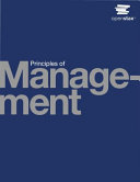 Principles of management /