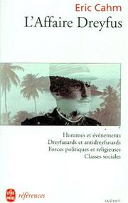 L'affaire Dreyfus : histoire, politique et société /