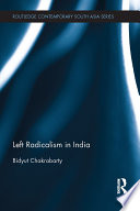 Left radicalism in India /