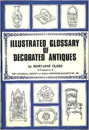 An illustrated glossary of decorated antiques from the late 17th century to the early 20th century