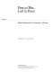 First in war, last in peace : Rhode Island and the Constitution, 1786-1790 /