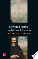 El gran incendio : la rebelión de Tehuantepec /