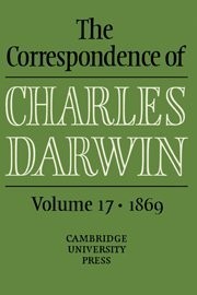 The correspondence of Charles Darwin /