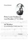 Prinz Louis Ferdinand von Preussen (1772-1806) als Musiker im soziokulturellen Umfeld seiner Zeit /