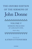 The Oxford edition of the sermons of John Donne