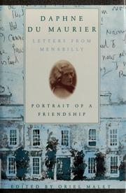 Daphne du Maurier--letters from Menabilly : portrait of a friendship /