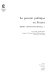 Le Pouvoir politique en France : Droit constitutionnel, 1 /