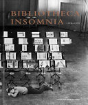 Loys Egg, Peter Weibel : bibliotheca insomnia, 1978-1979 /