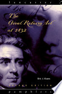 The Great Reform Act of 1832 /