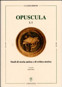 Opuscula /