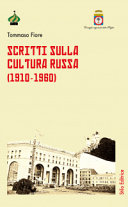 Scritti sulla cultura russa (1910-1960) /