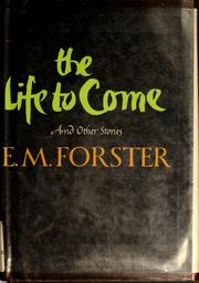 The life to come, and other short stories