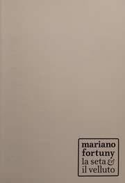 Mariano Fortuny : la seta & il velluto