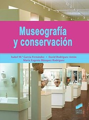 Museografía y conservación /