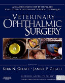 Veterinary ophthalmic surgery /
