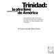 Trinidad : la otra llave de América : descripción de la isla de Trinidad por Cosme de Churruca y la expedición del Atlas de la América Septentrional, 1792/1810 /