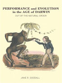 Performance and evolution in the age of Darwin : out of the natural order /