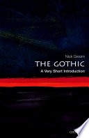 The Gothic a very short introduction /
