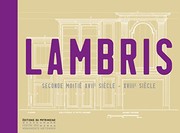 Lambris. Seconde moitié XVIIe siècle - XVIIIe siècle /