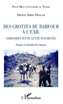Des grottes du Darfour à l'exil : chronique d'une lutte inachevée /