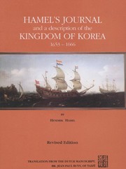 Hamel's journal : and, A description of the kingdom of Korea, 1653-1666 /