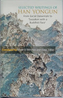 Selected writings of Han Yongun : from social Darwinism to socialism with a Buddhist face /