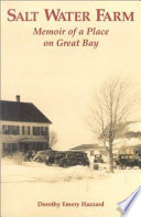 Salt Water Farm : memoir of a place on Great Bay /