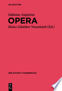 Iuliani Augusti Opera /