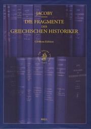 Die Fragmente der griechischen Historiker