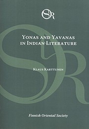 Yonas and Yavanas in Indian literature /
