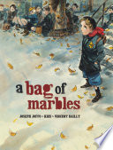 A bag of marbles /