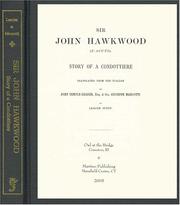 Sir John Hawkwood (L'Acuto) : story of a condottiere /