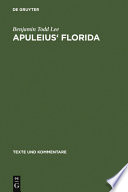 Apuleius' Florida : a commentary /