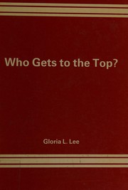 Who gets to the top? : a sociological study of business executives /