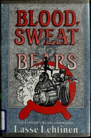 Blood, sweat, and bears /