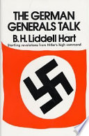 The German generals talk
