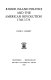 Rhode Island politics and the American Revolution, 1760-1776 / David S. Lovejoy